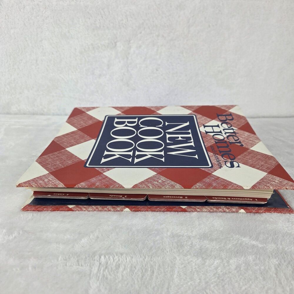 1989 Better Homes & Gardens New Cookbook Tenth Printing 1996 5 Ring Binder - Picture 4 of 10